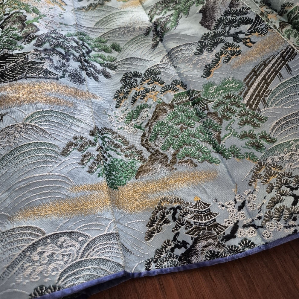 Vintage Fugibayashi Tiki Dress Small/Medium - Picture 6 of 12